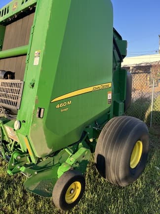 Main image John Deere 460M Silage